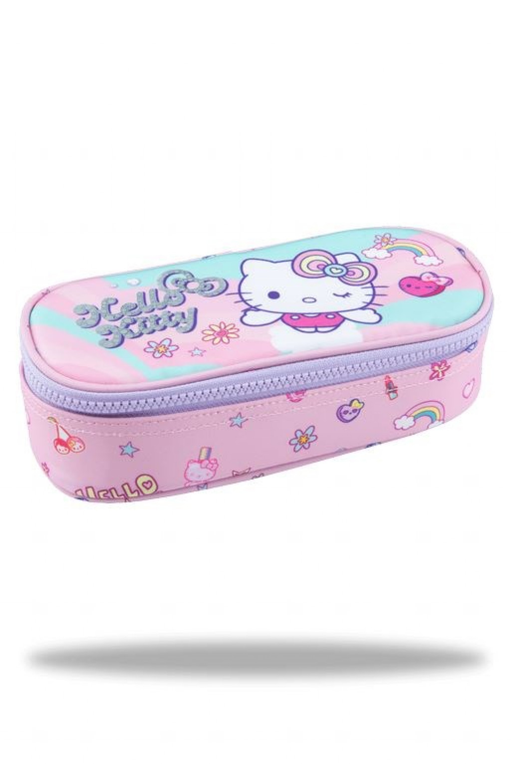 Coolpack Penál Campus Hello Kitty Pastel Pink