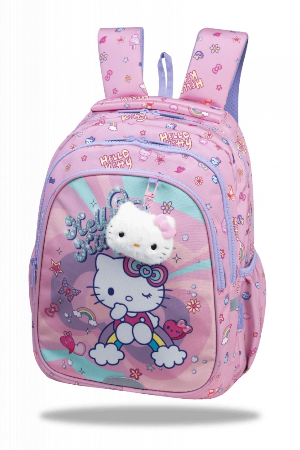 Coolpack Školská taška Jerry 38 cm Hello Kitty Pastel Pink
