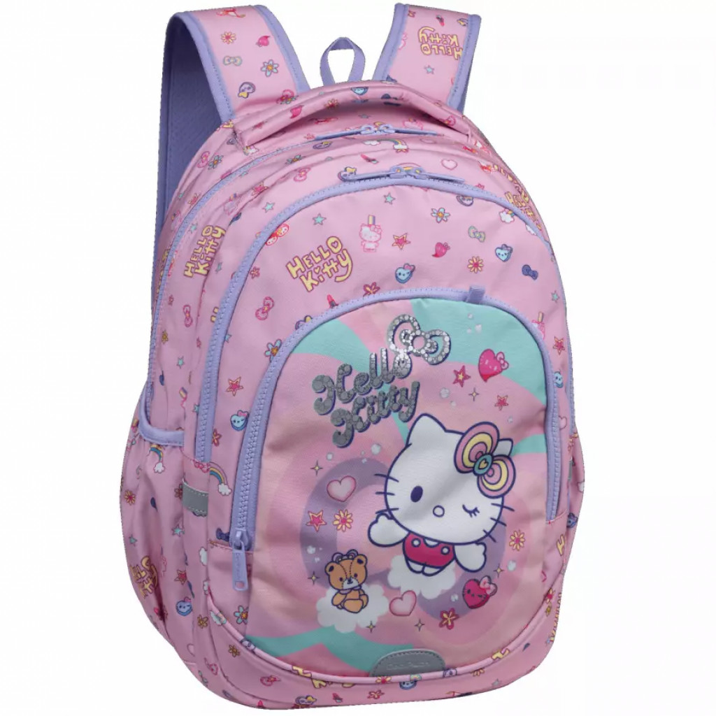 Coolpack Školní taška Prime PRO 41 cm Hello Kitty Pastel Pink