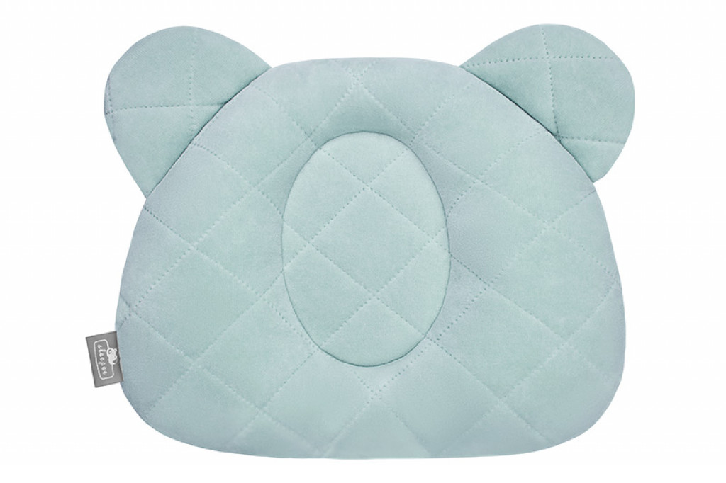 Sleepee Fixační polštář Sleepee Royal Baby Teddy Bear Ocean Mint