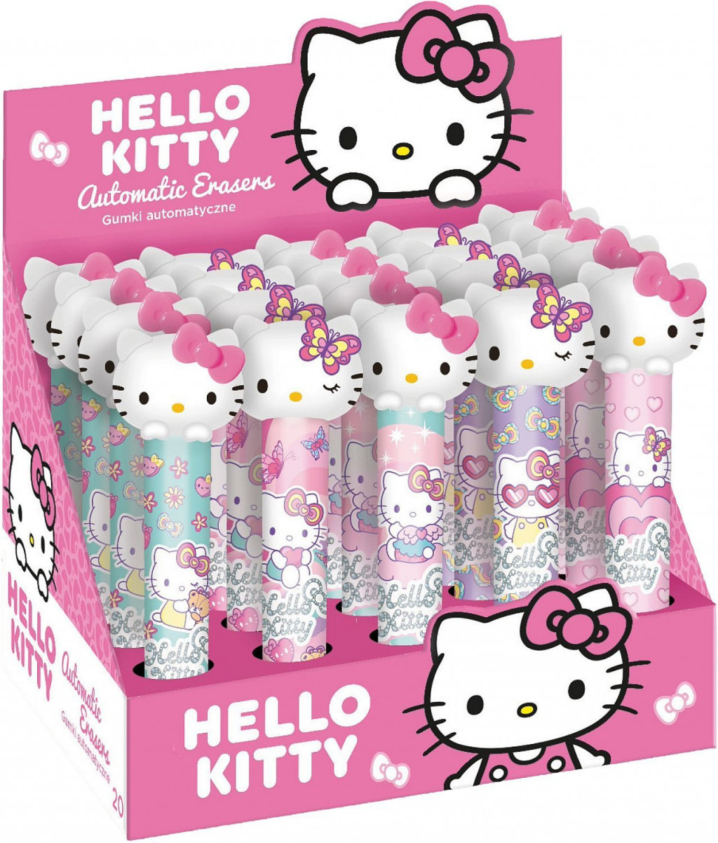 Coolpack Vysouvací guma v peru Hello Kitty Pastel Pink
