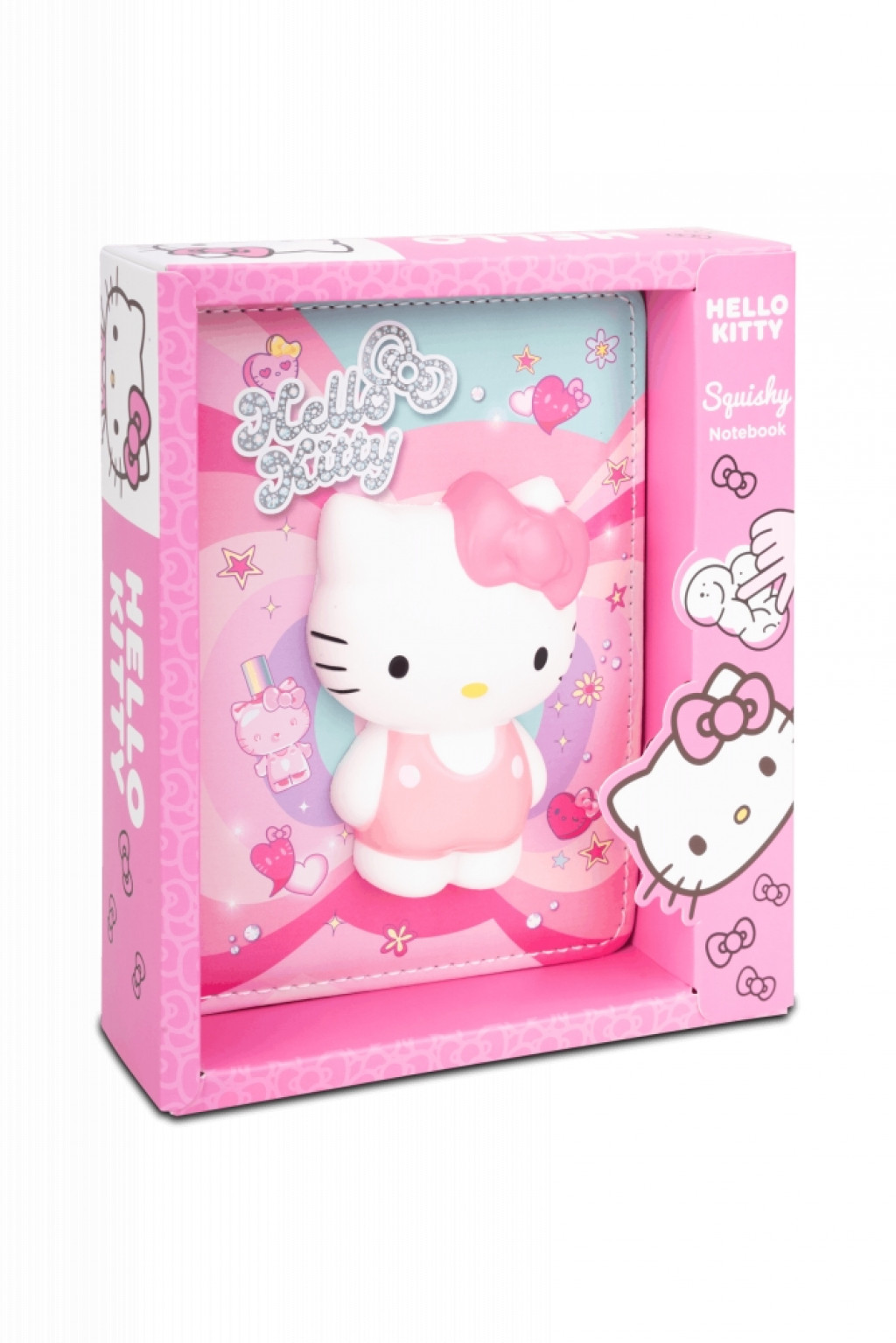 Coolpack Zápisník B6 s 3D postavičkou růžový Hello Kitty Pastel Pink