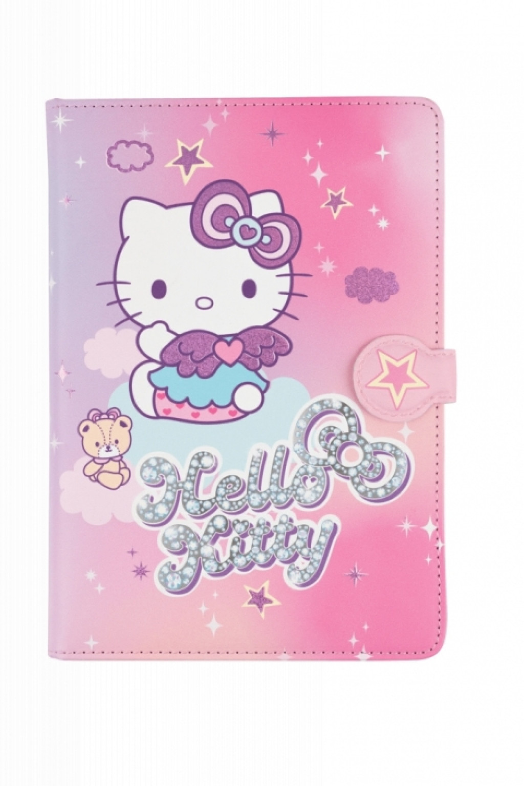 Coolpack Zápisník se zapínáním na magnet Angel Hello Kitty Pastel Pink