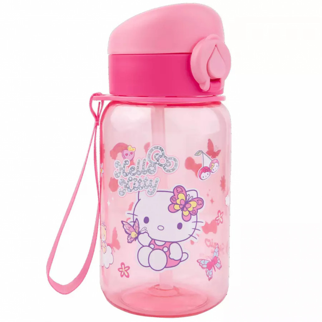 Coolpack Láhev na pití růžová Hugo 500 ml Hello Kitty Pastel Pink
