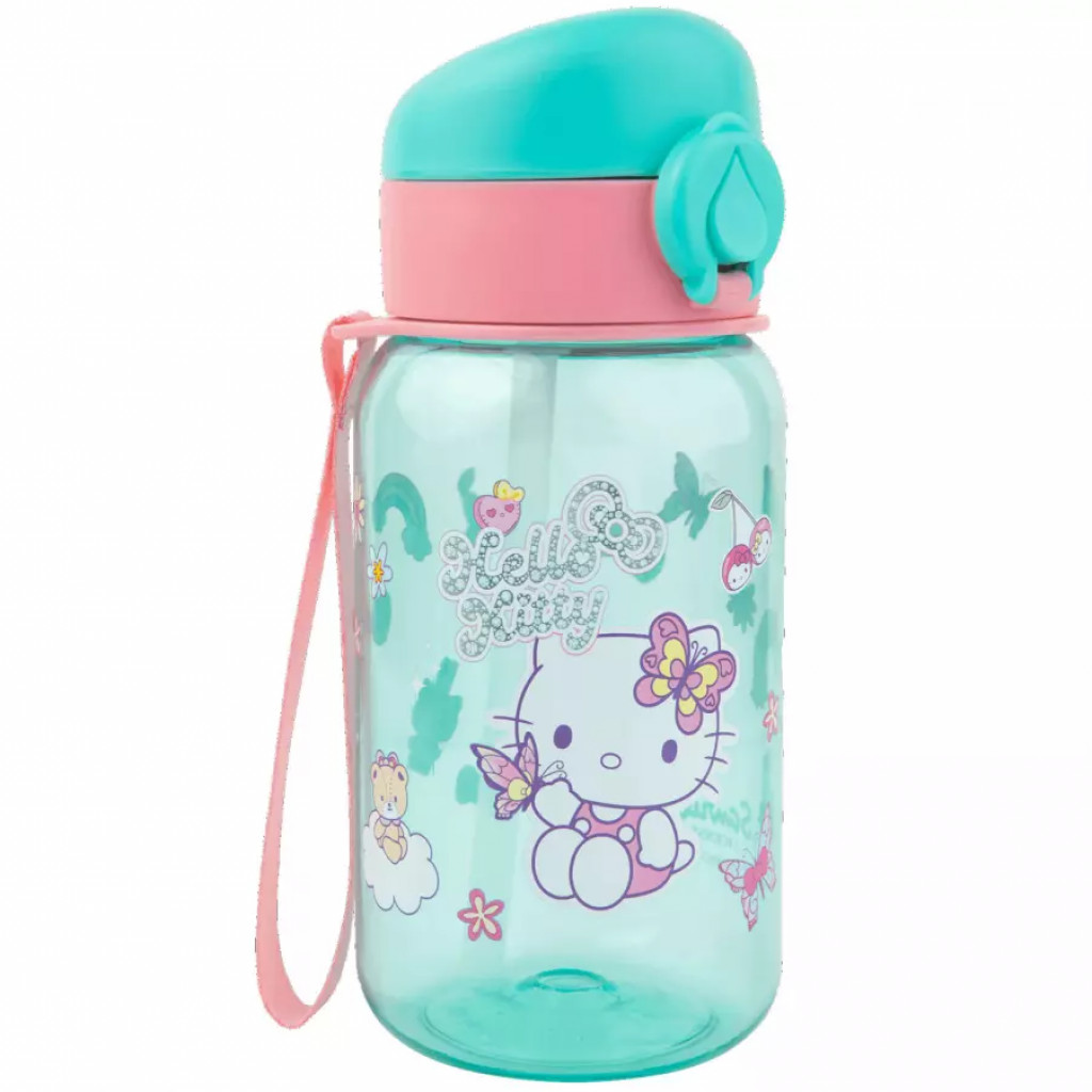 Coolpack Láhev na pití mentolová Hugo 500 ml Hello Kitty Pastel Pink