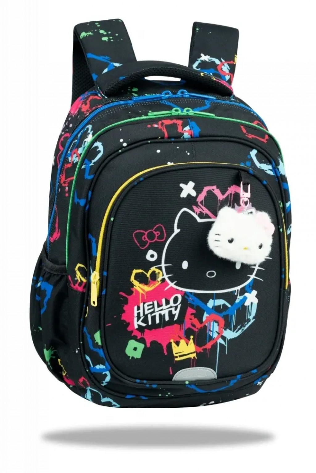 Coolpack Školská taška Fast 40 cm Hello Kitty Neon Black