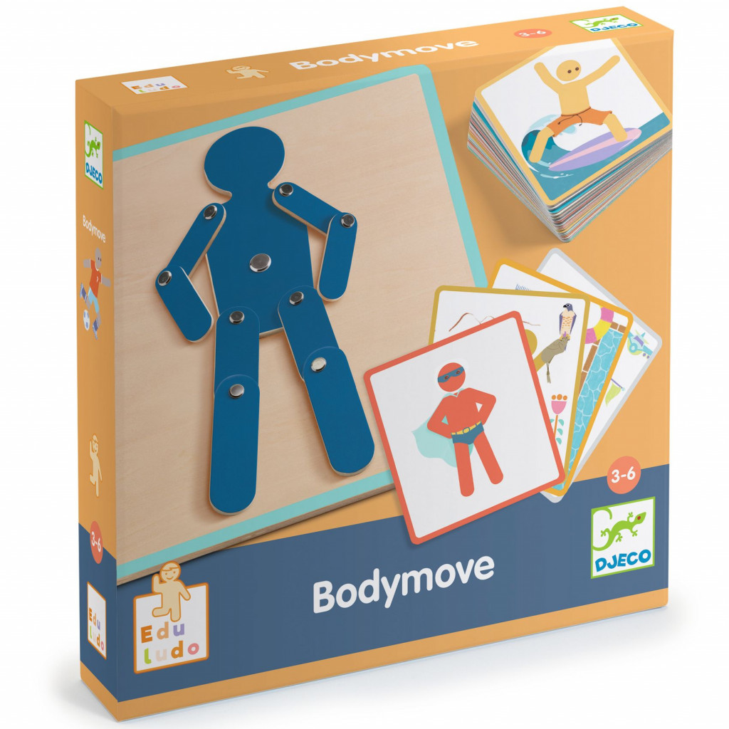 DJECO Pohybová hra Eduludo Bodymove
