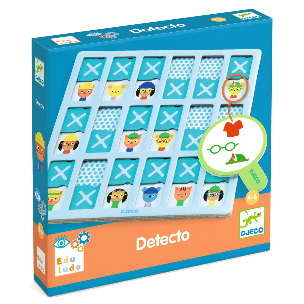 DJECO Hra Eduludo Detecto