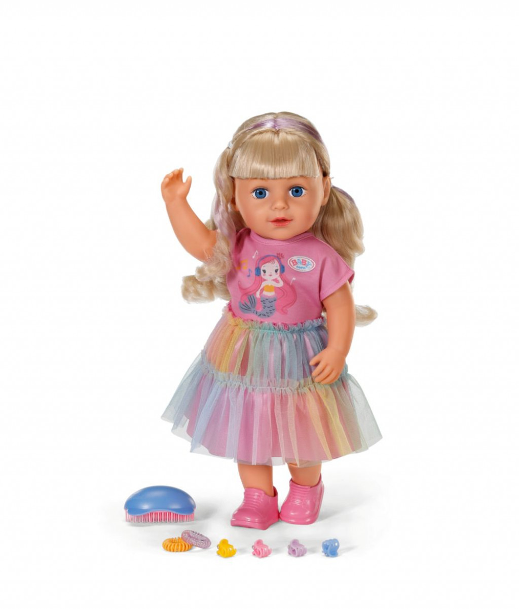 Zapf BABY born Carla, 43 cm