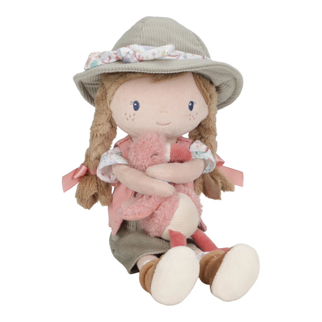 Little Dutch Bábika Ranger Rosa 35 cm Safari Friends
