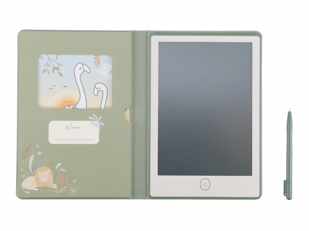 Little Dutch Kresliaci tablet Green Safari Friends