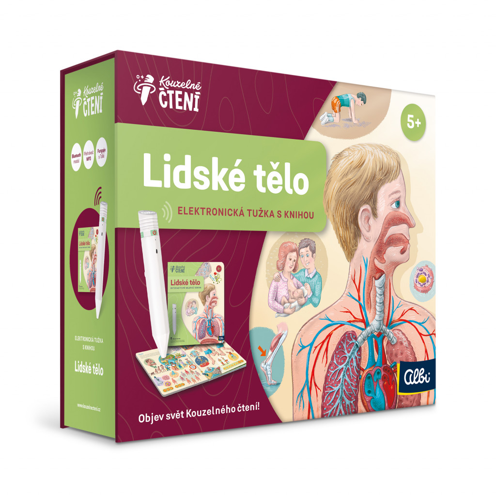 Albi KČ 2.0 Albi tužka + Lidské tělo R50