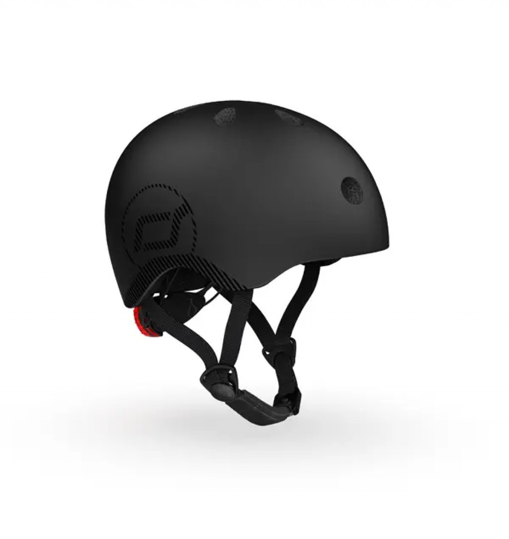 Scoot&Ride Detská prilba scoot and ride – m-l – black