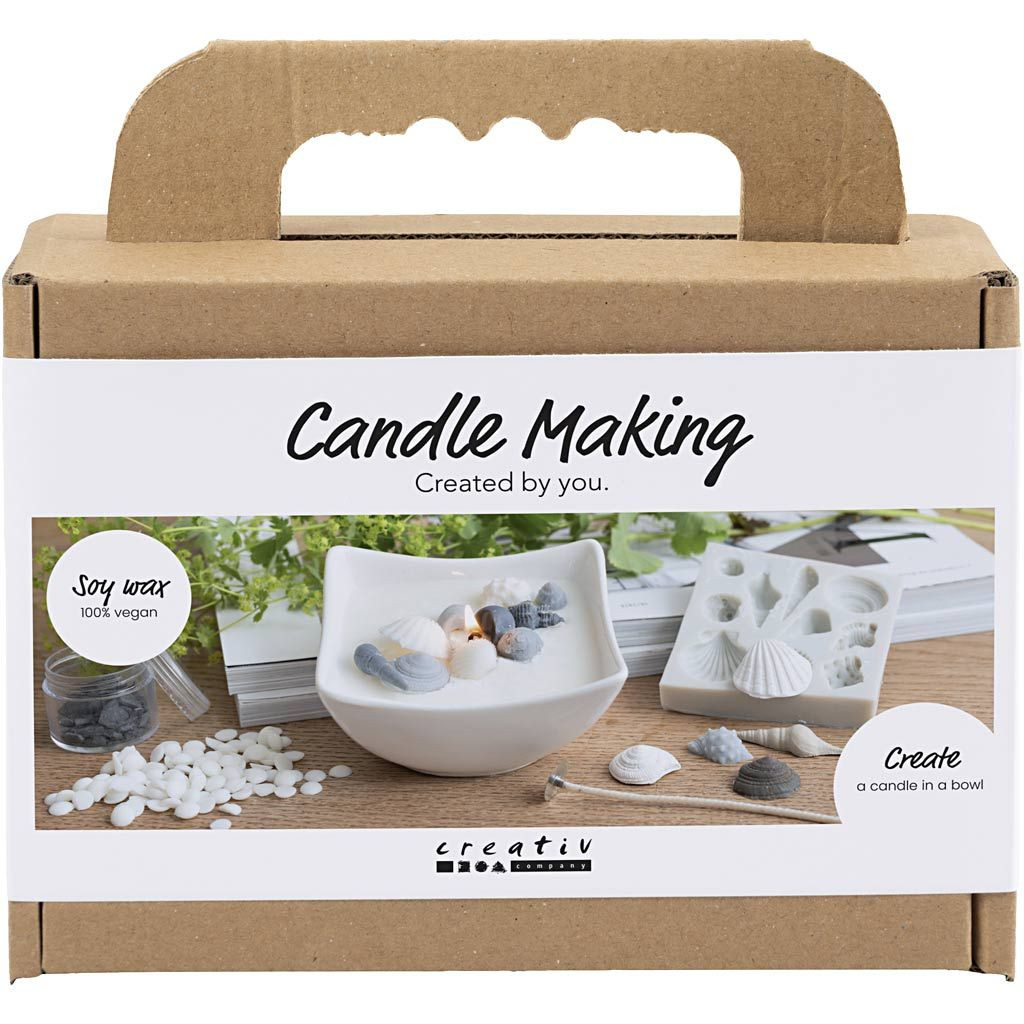 Creativ Company Kreativní sada výroba svíčky Seashells