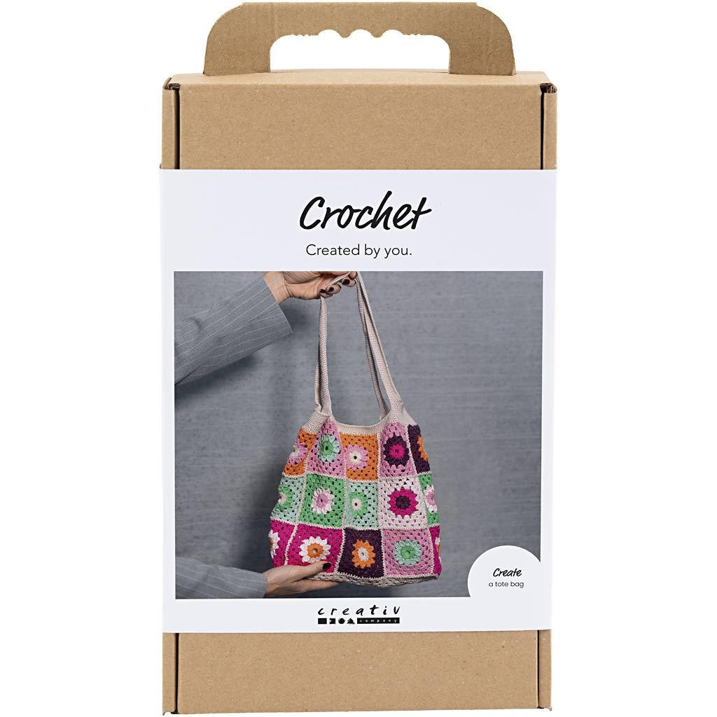 Creativ Company Kreativní sada Háčkování tašky