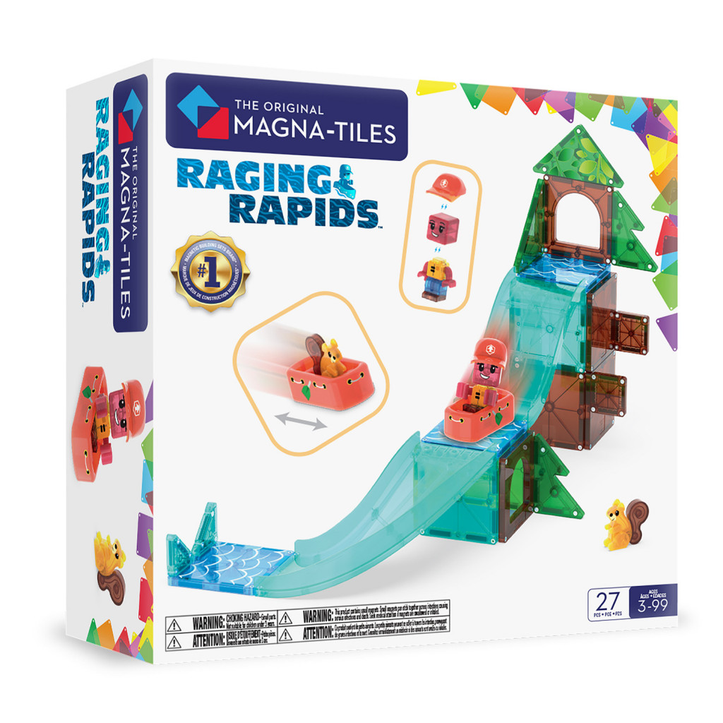 Magna-Tiles Magnetická stavebnice Raging Rapids 27 dílků