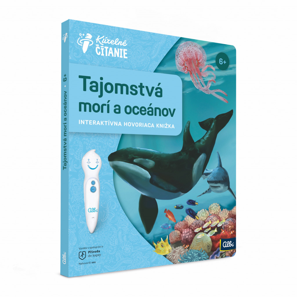 Albi Kniha Tajomstvá morí a oceánov