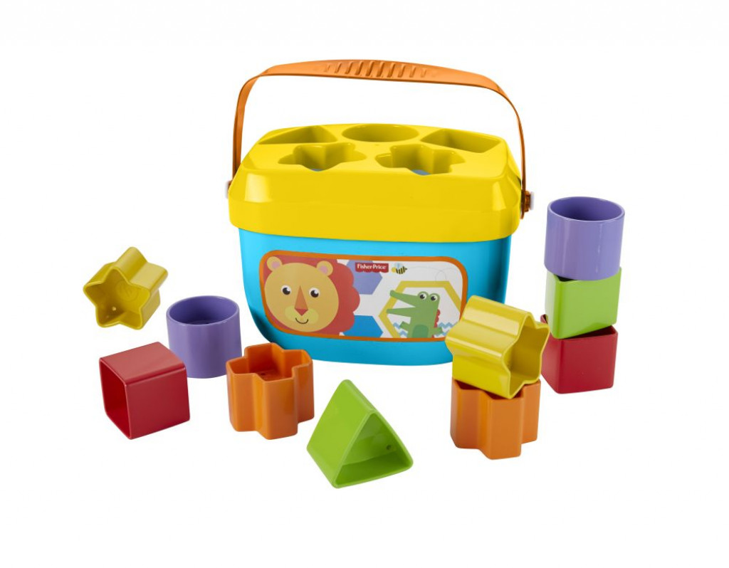 Mattel Fisher Price prvá skladačka  