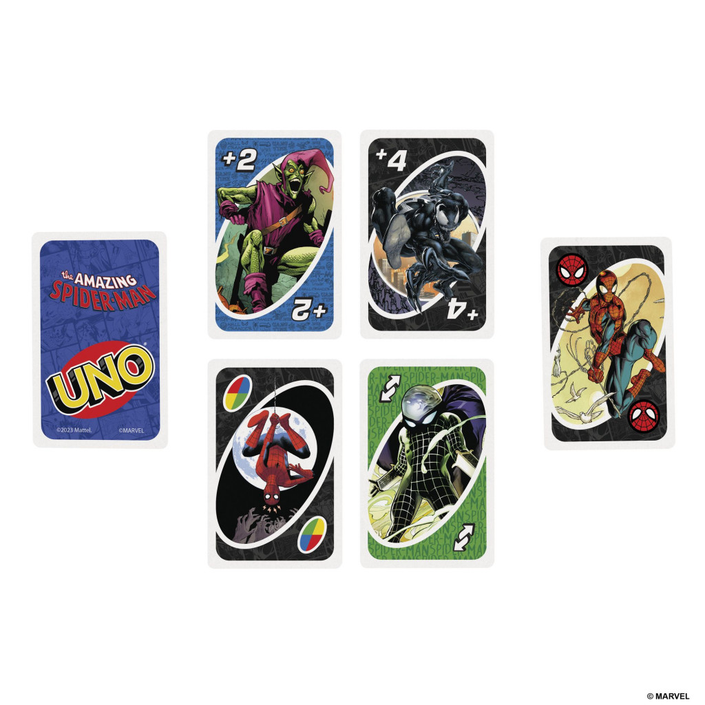 Mattel UNO SPIDER-MAN
