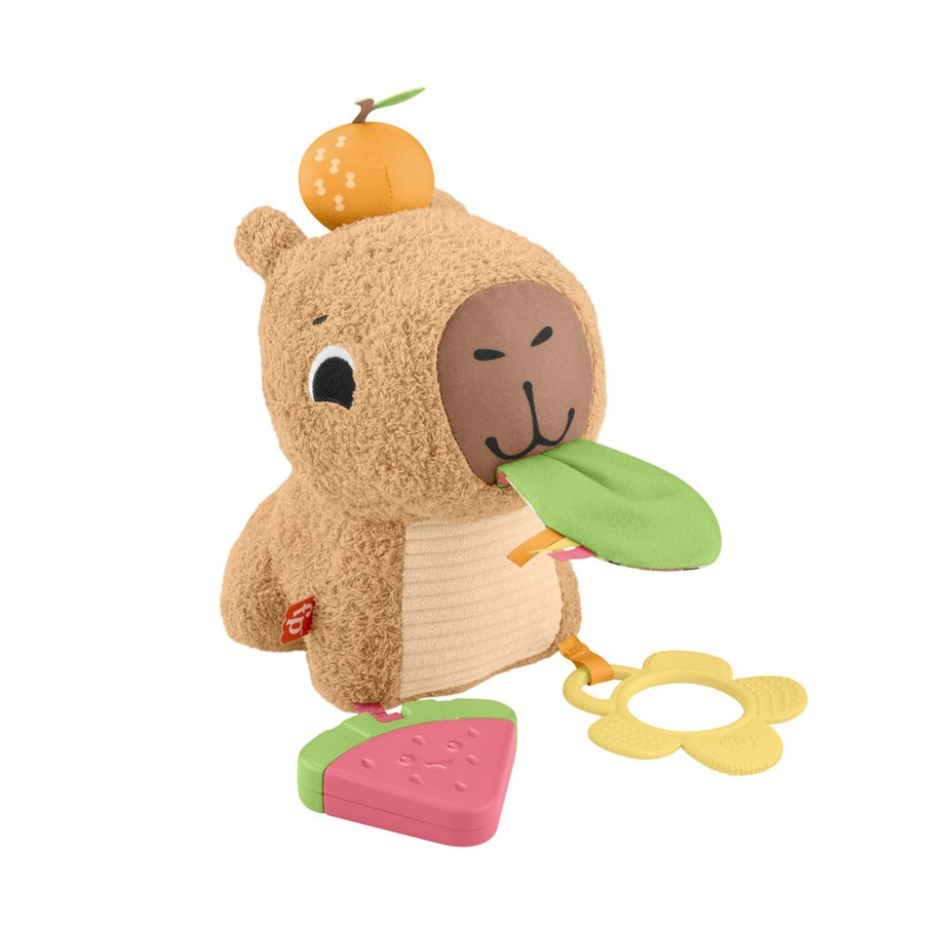 Mattel Fisher Price HEBKÁ DESIATA PRE KAPYBARU