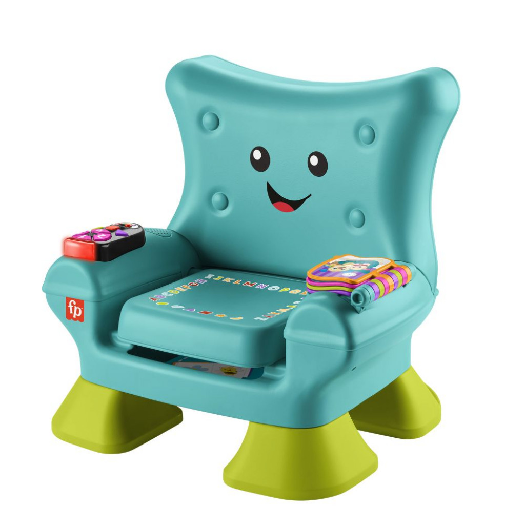 Mattel Fisher Price stolička smart stages CZ/SK/ENG/HU/PL
