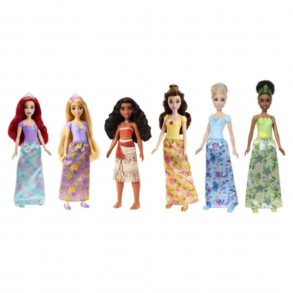 Mattel Disney Princess BÁBIKA ASST