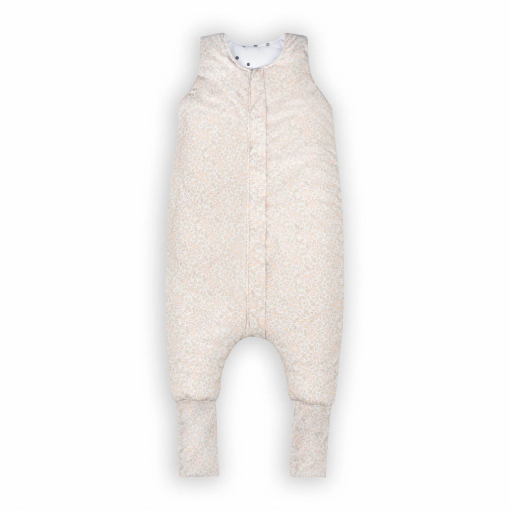 Sleepee Celoroční spací pytel s nohavicemi Sleepee Blossom M 3-5 let