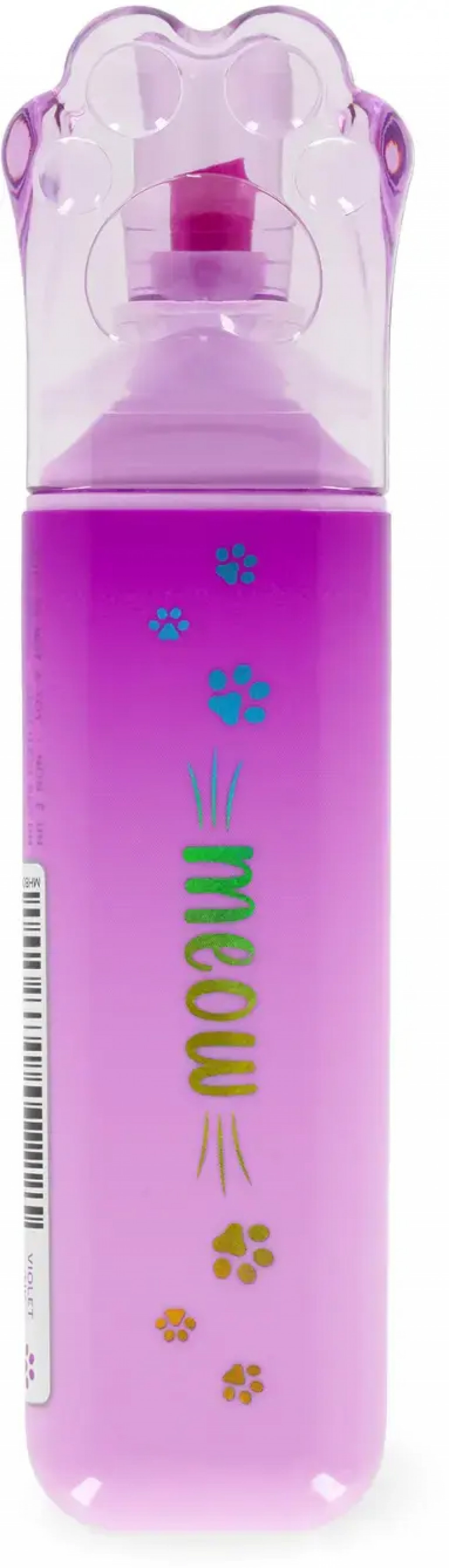 Legami Zvýrazňovač Legami Meow Highlighters - Highlighter - Kitty - Paw - Violet