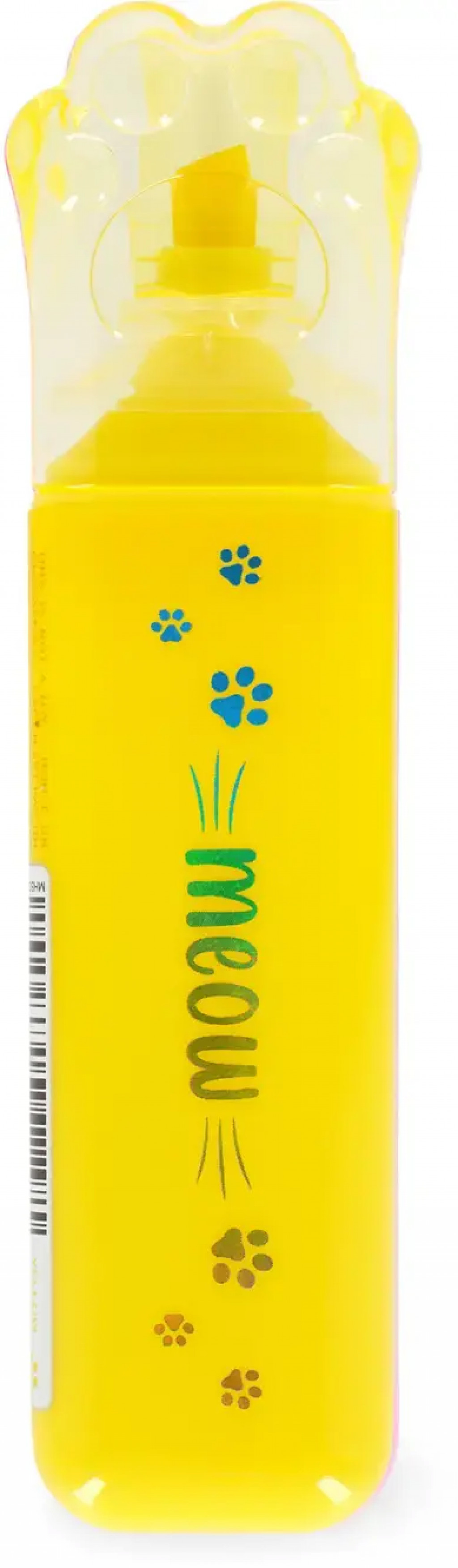 Legami Zvýrazňovač Legami Meow Highlighters - Highlighter - Kitty - Paw - Yellow