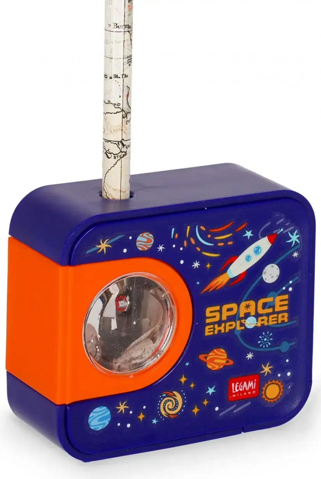 Legami Elektrické strúhadlo Legami Top Of The Tip - Electric Pencil Sharpener - Space
