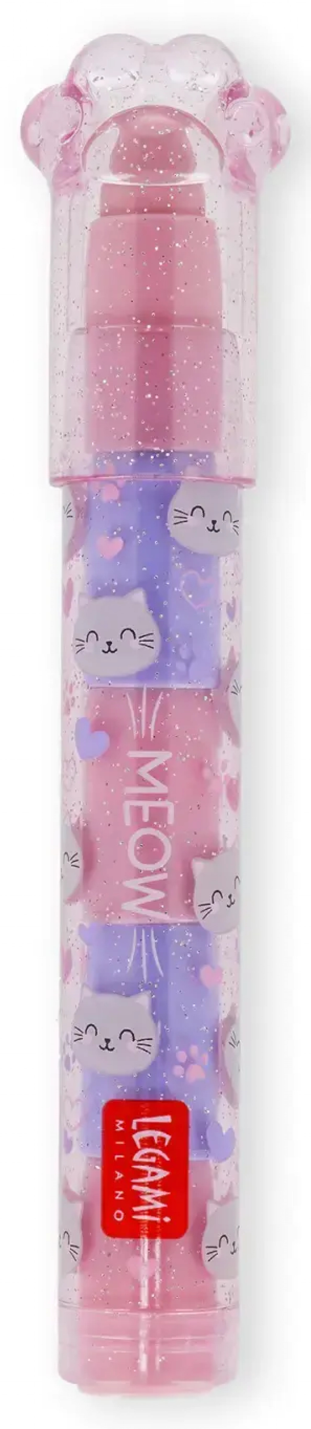 Legami Guma Legami Meow - Stackable Erasers - Kitty