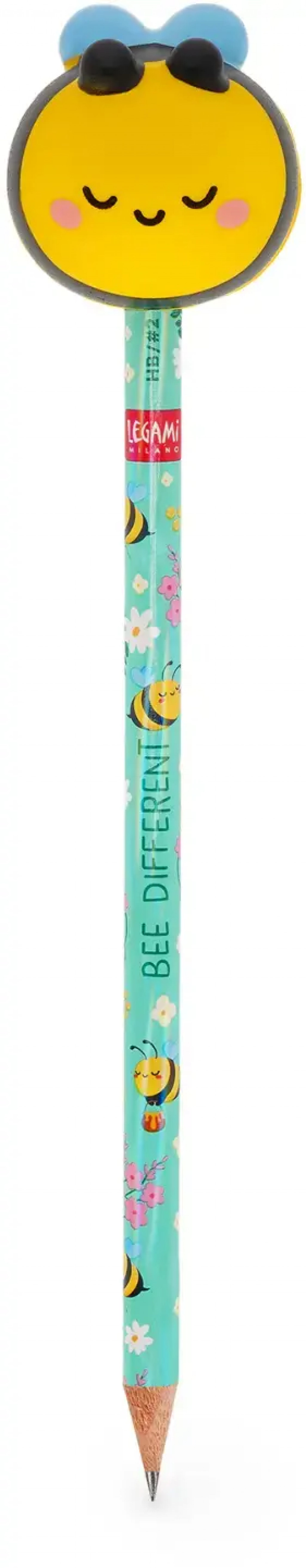 Legami Ceruzka Legami Squeezies - Pencil With Squishy - Bee - Hb Lead