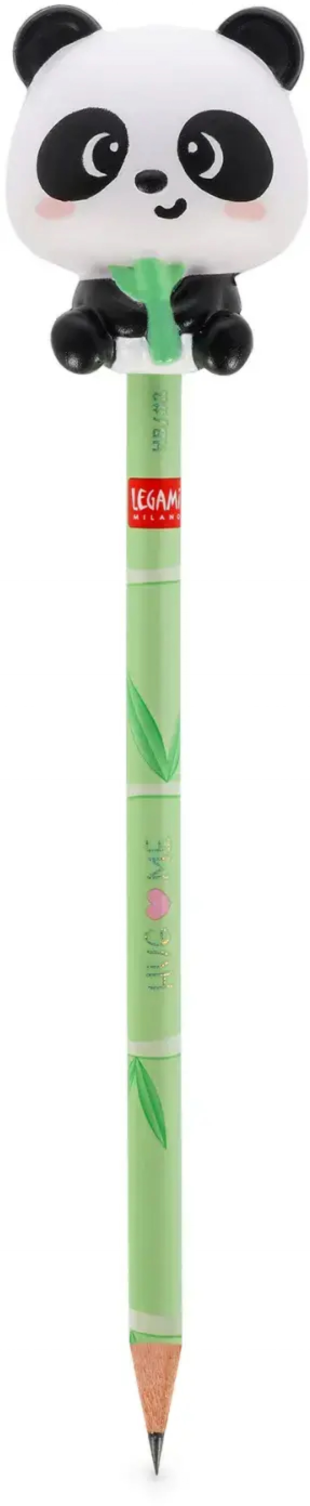 Legami Ceruzka Legami Squeezies - Pencil With Squishy - Panda - Hb Lead