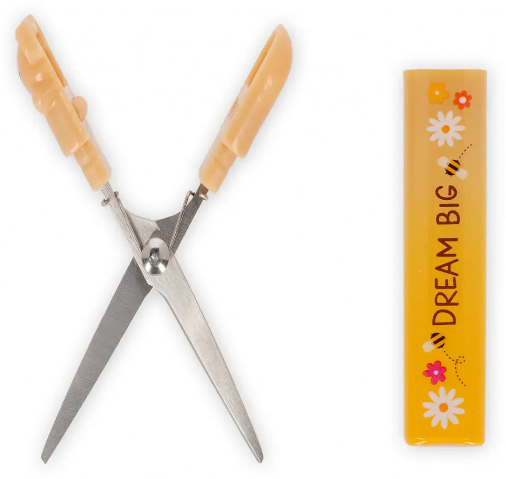Legami Mini nožnice Legami Bear Sweet Bear - Mini Scissors - Teddy Bear