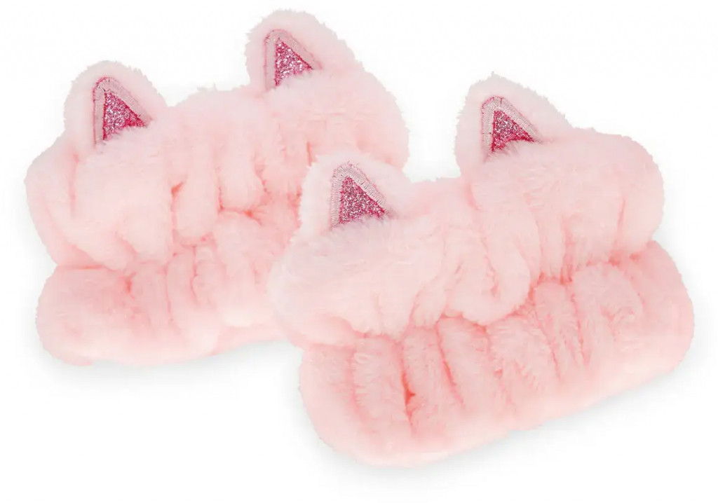 Legami Kozmetické náramky proti stekaniu vody Legami Stop The Drop - Anti-Drip Wrist Bands Skincare - Kitty