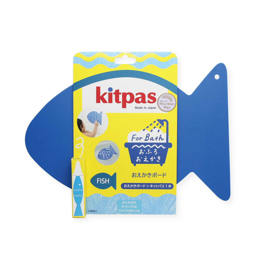 Kitpas Kitpas podložka na kreslenie do kúpeľa (Fish)