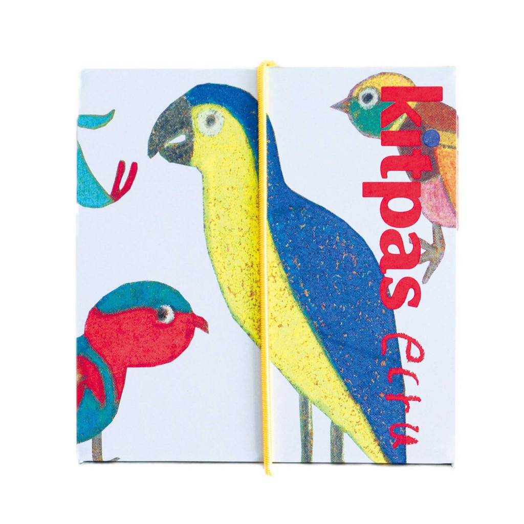 Kitpas Kitpas by Artist voskové pastelky na sklo a papier 6ks (Bird)