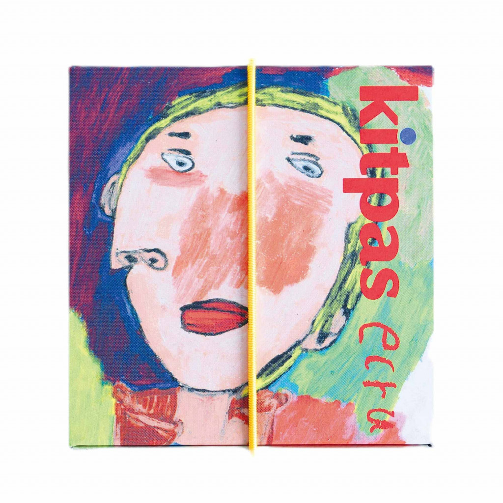 Kitpas Kitpas by Artist voskové pastelky na sklo a papier 6ks (Face)