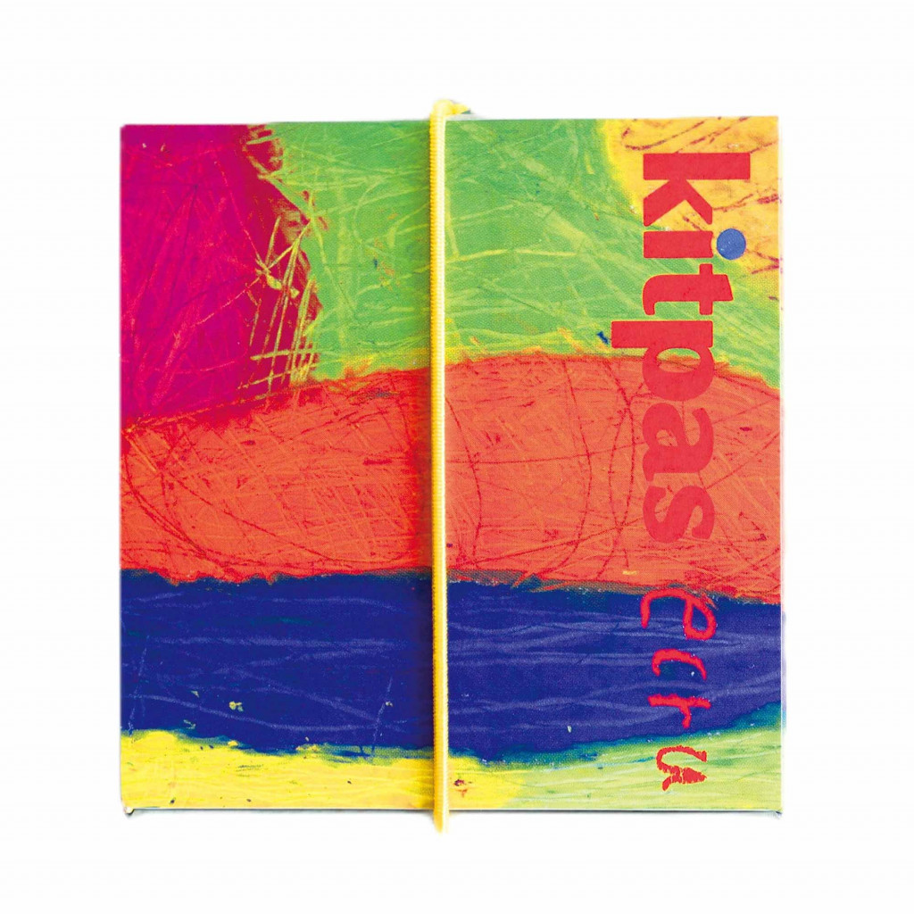 Kitpas Kitpas by Artist voskové pastelky na sklo a papier 6ks (Nature)