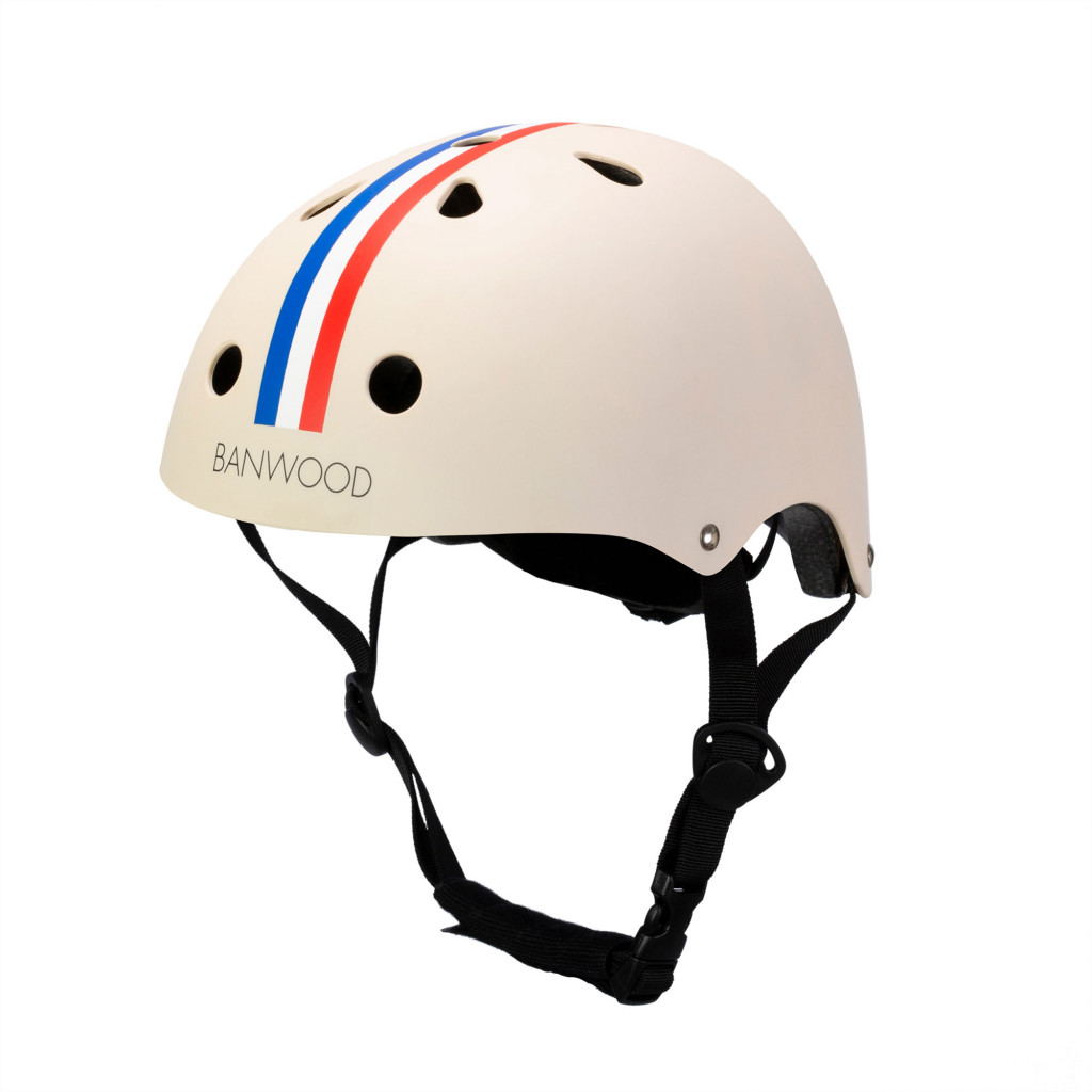 Banwood Banwood prilba 50-54 cm (Stripes-matná)