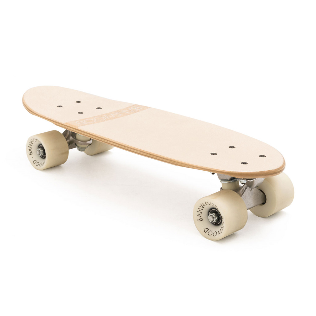 Banwood Skateboard (Cream)