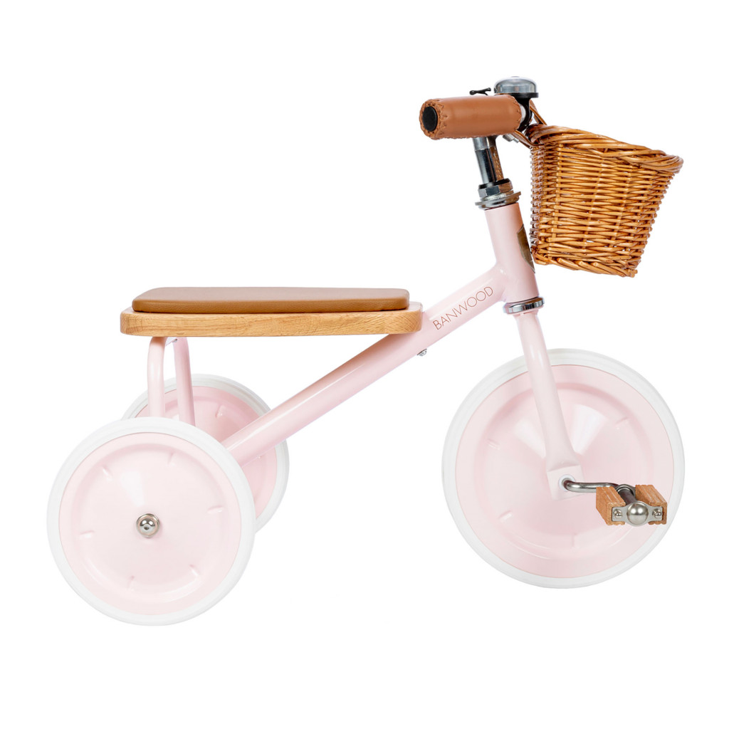 Banwood Banwood trojkolka (Pink)