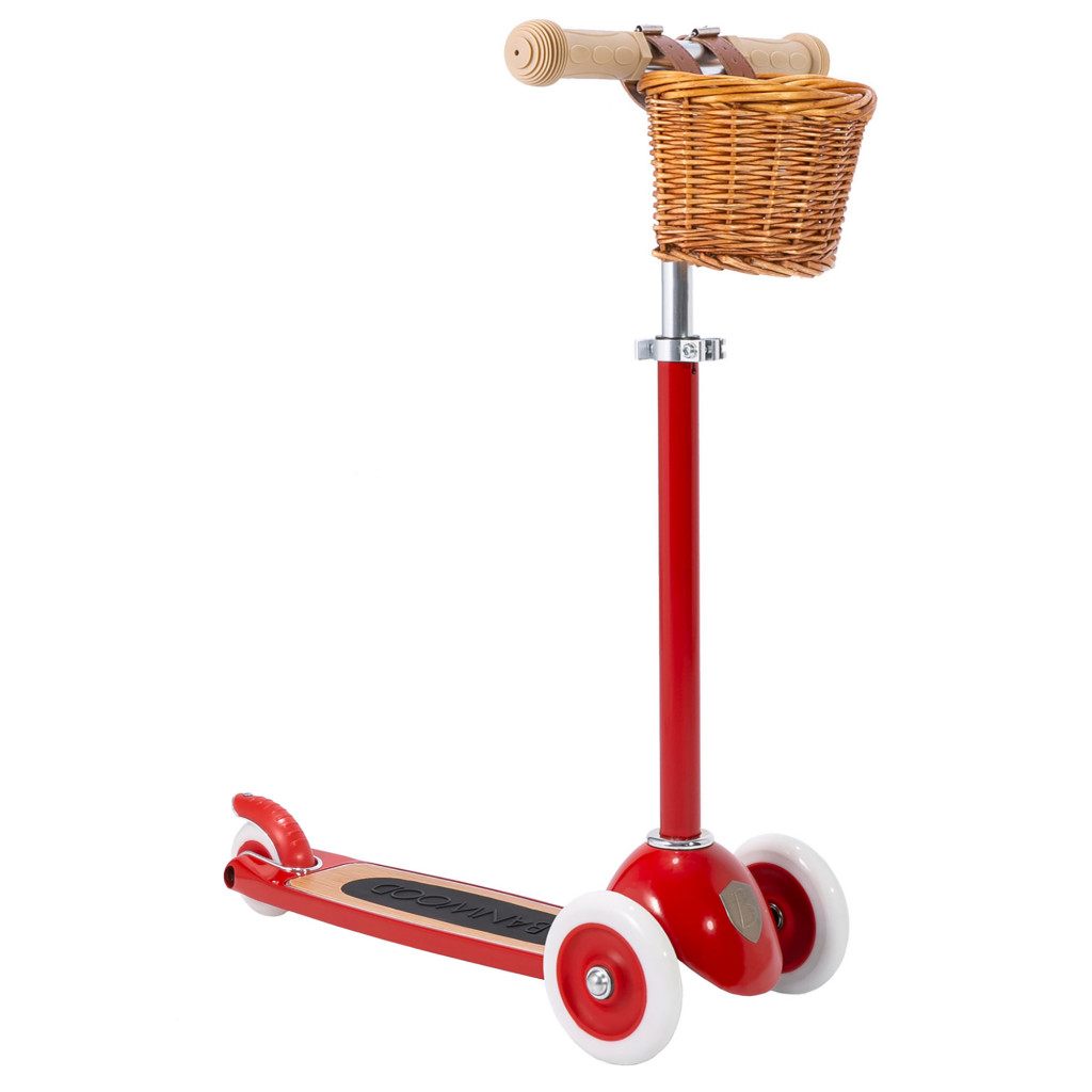Banwood Banwood trojkolesová kolobežka (Red)