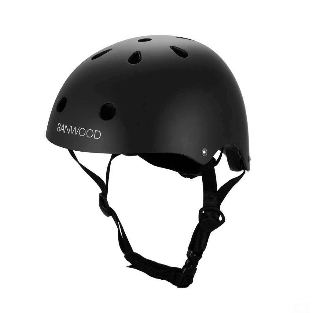 Banwood Banwood prilba 48-52 cm (Black - matná)