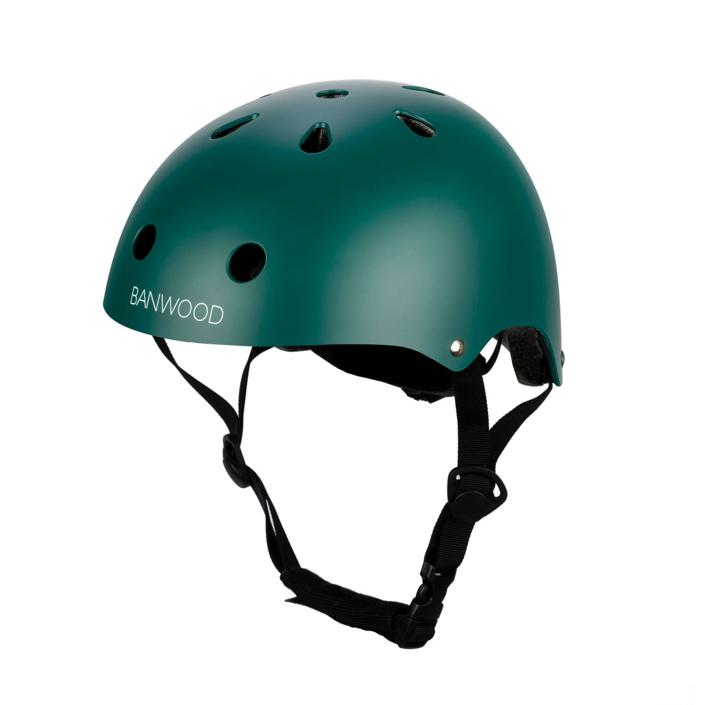 Banwood Banwood prilba 48-52 cm (Dark Green - matná)