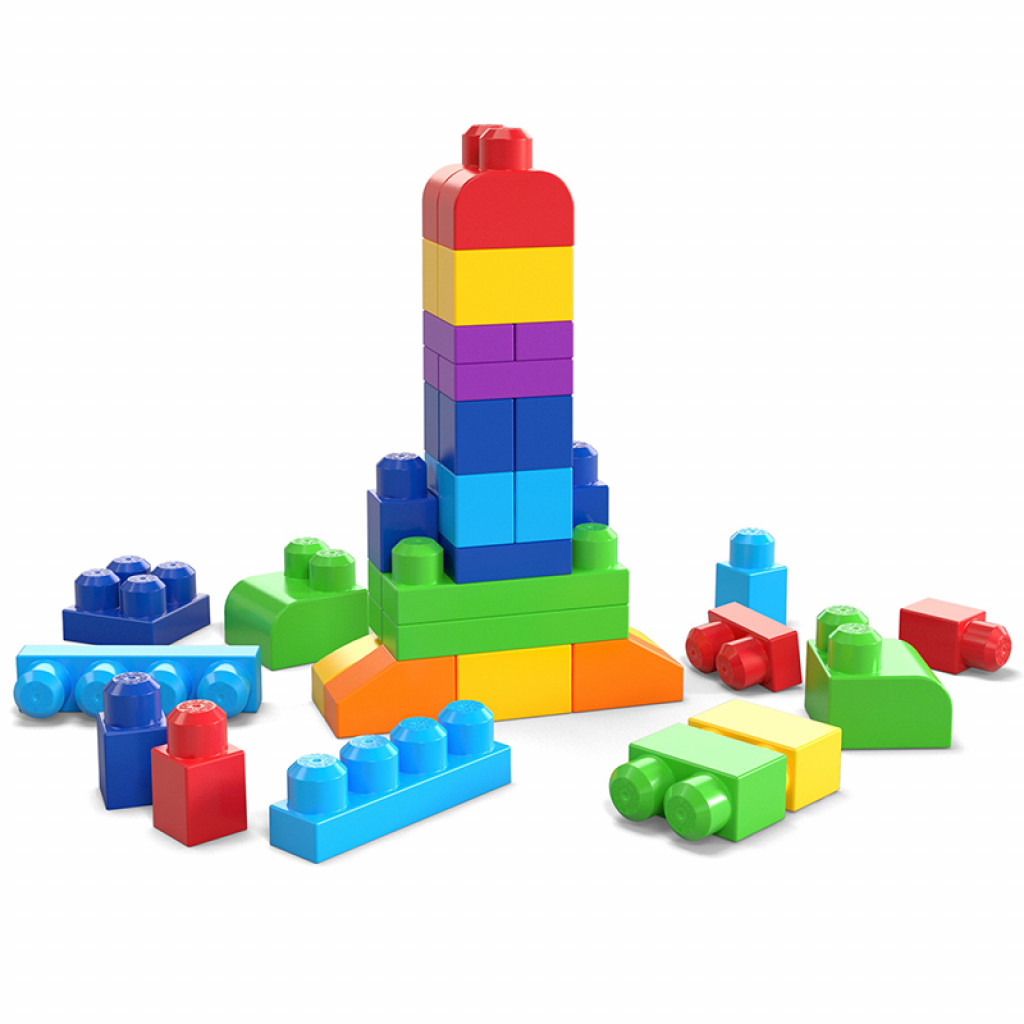 Mattel Mega Bloks FB BIG BUILDING BAG BOYS (60)