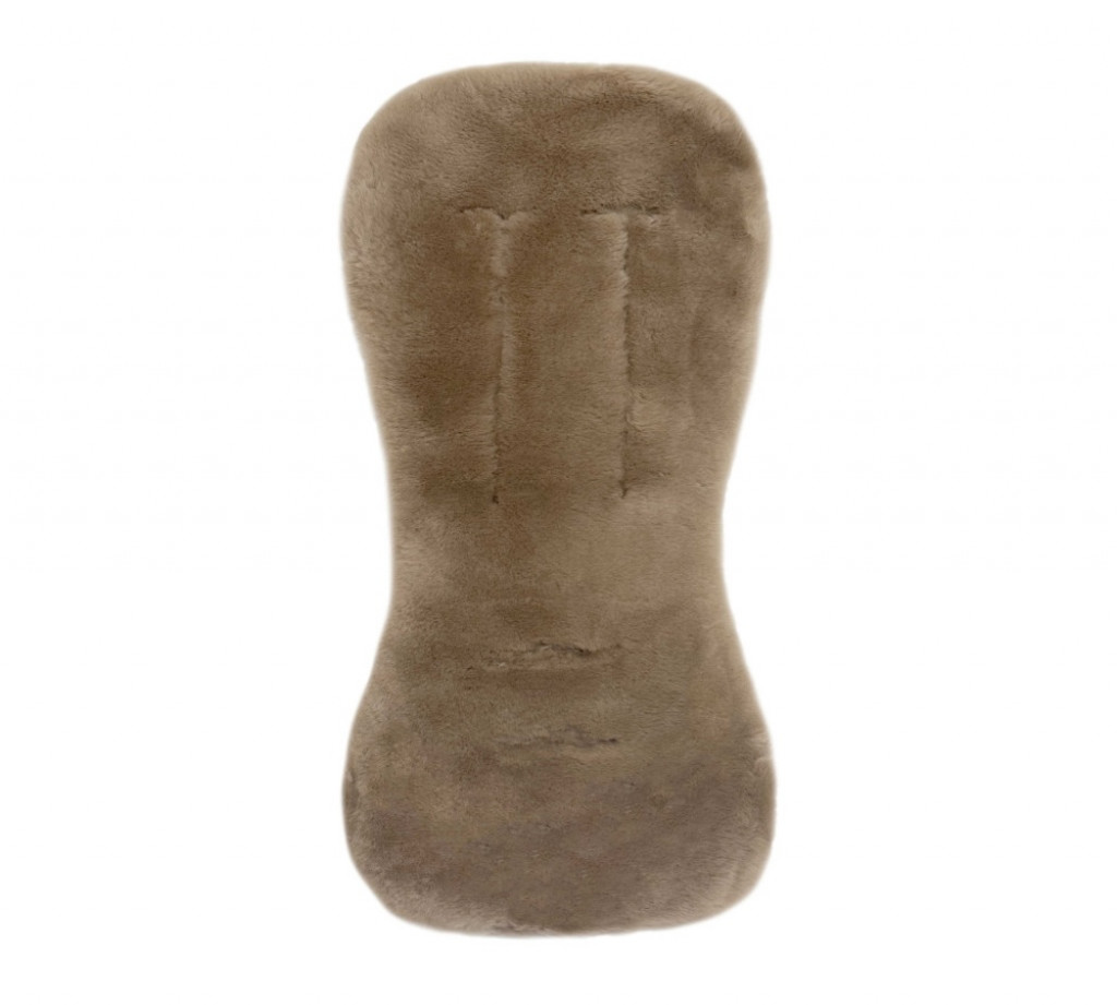 EasyGrow Podložka do kočárku jehněčí kůže Sand