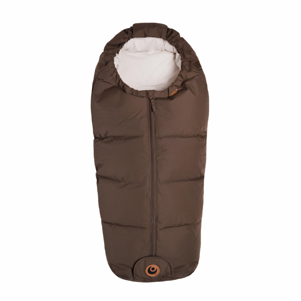 EasyGrow Fusak do kočárku / autosedačky Ferd Mini Brown