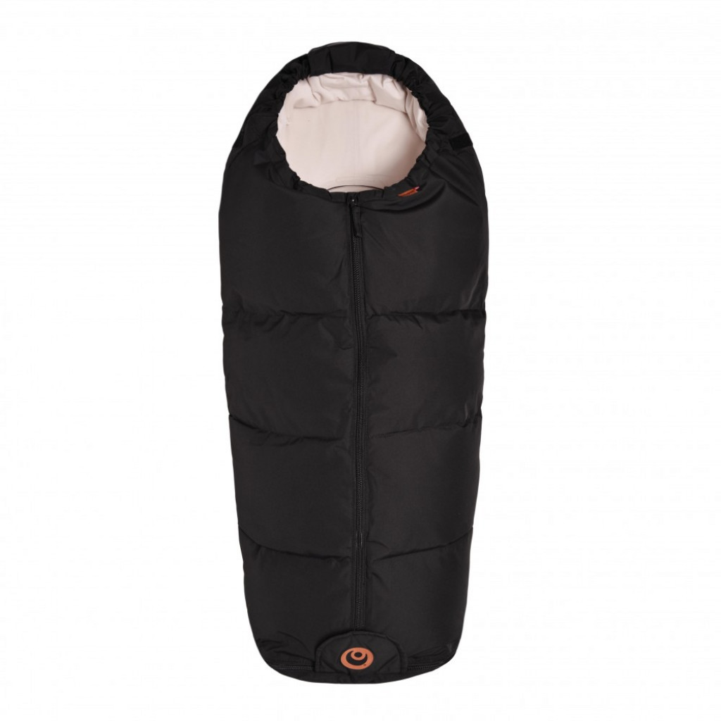 EasyGrow Fusak do kočárku / autosedačky Ferd Maxi Black