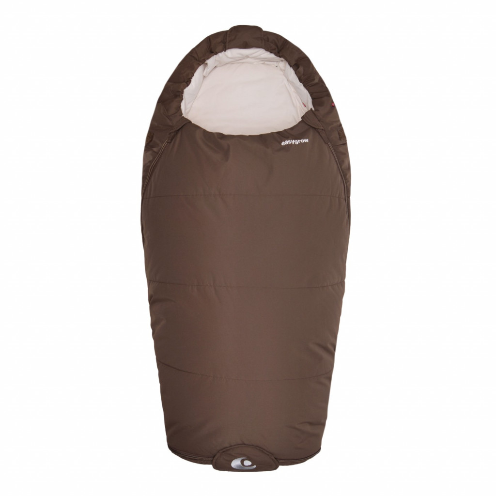 EasyGrow Fusak péřový Fnugg Brown